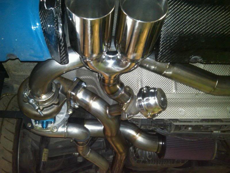Bmw 325ci e46 turbo kit #2
