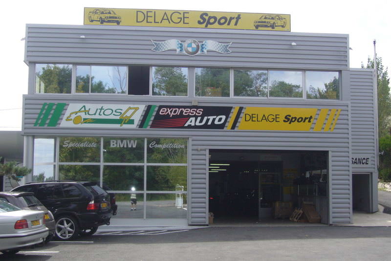 Boite air delage sport bmw