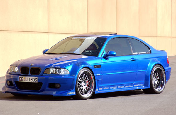 Craig lieberman bmw e46 m3