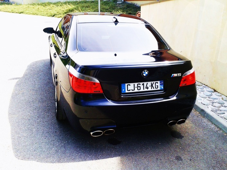 Bmw M5 E60