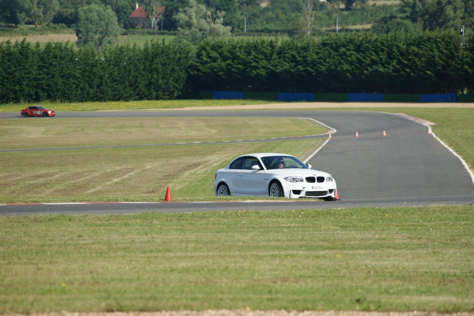 1ère sortie 1M @ Magny-Cours