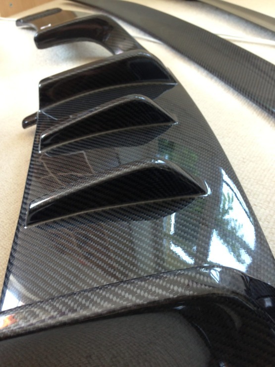 Diffuseur E92Vorsteiner
