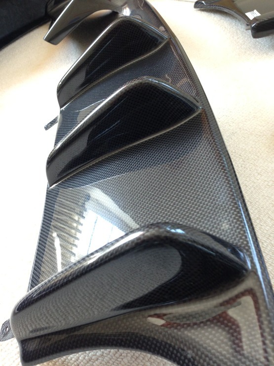 Diffuseur E92 Hamann