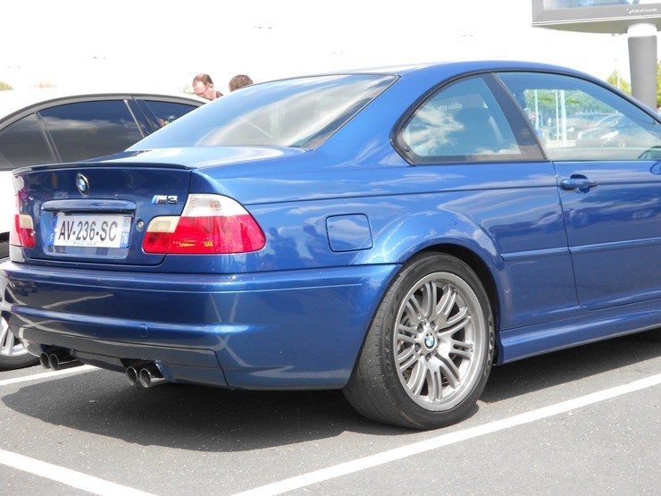 arriére M3E46