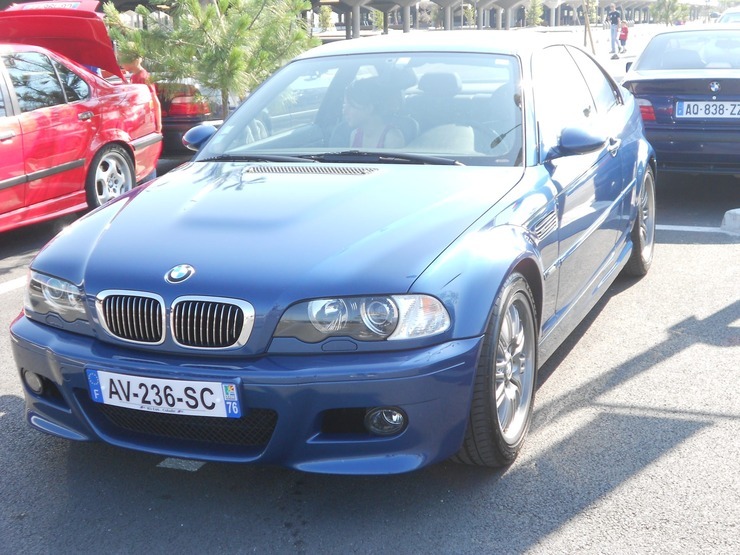 M3 E46 année 2001