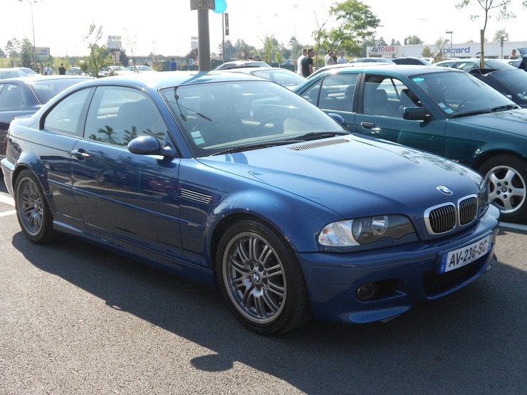 M3E46 cobalt