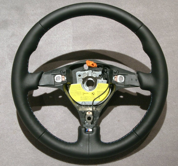 Volant reconditionné BMW