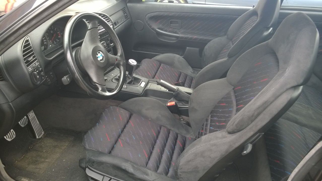 Intérieur BMW M3 3.0 E36