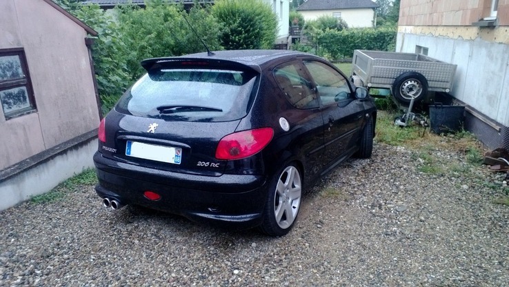 Peugeot 206 RC