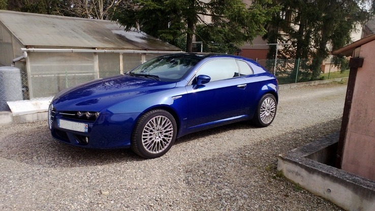Alfa Romeo Brera V6 3,2L