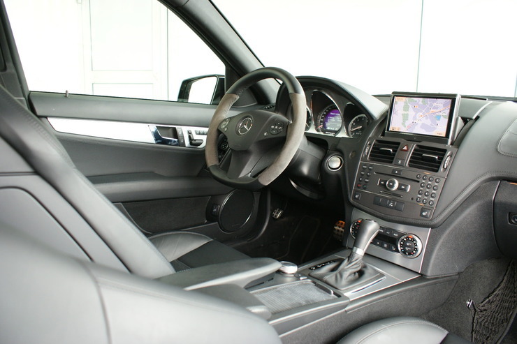 Mercedes C63 AMG PPP