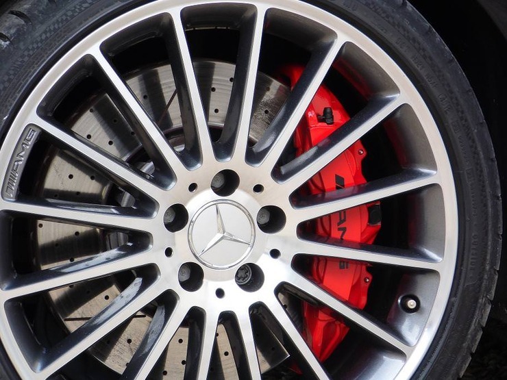 Mercedes C63 AMG PPP