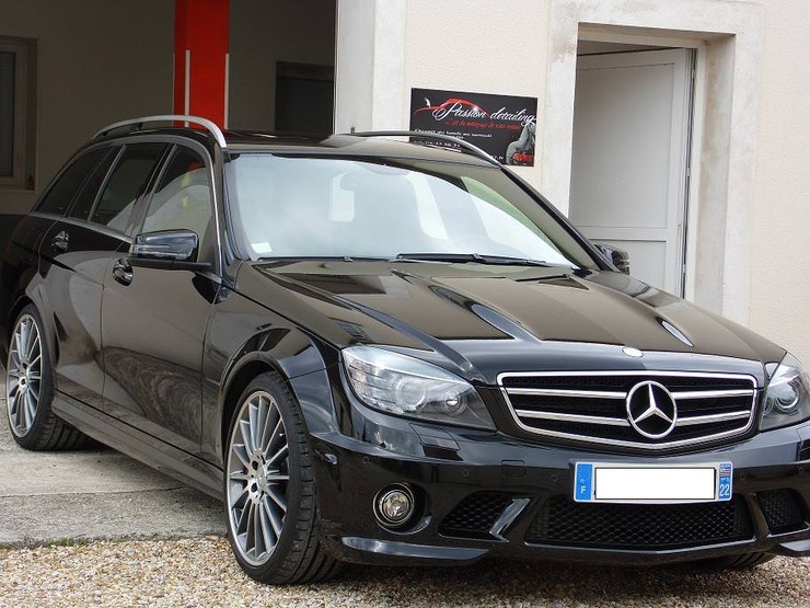 Mercedes C63 AMG PPP