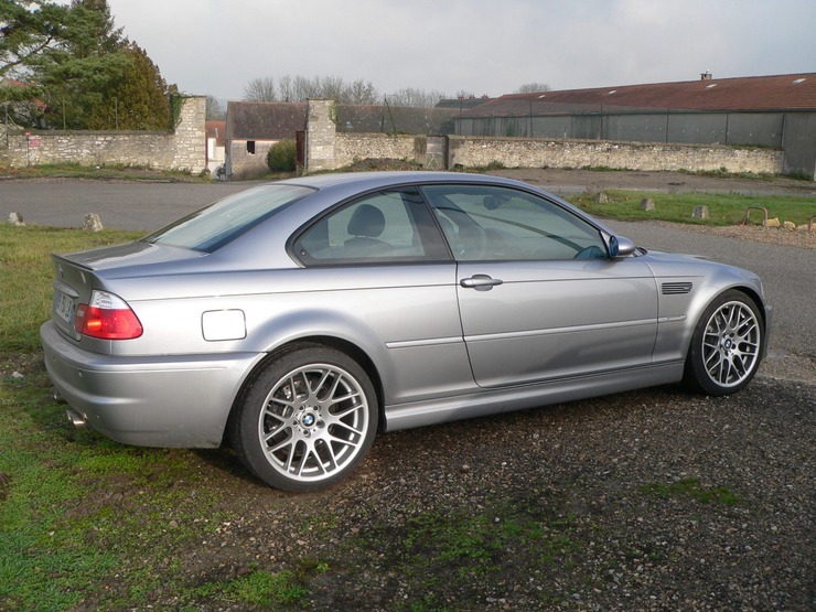 Bmw M3 E46 SMGII Pack Compétition