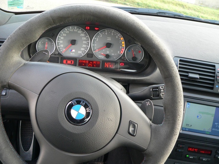 Bmw M3 E46 SMGII Pack Compétition