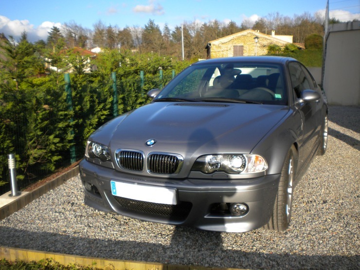 BMW M3 E46 SMGII Pack Compétition