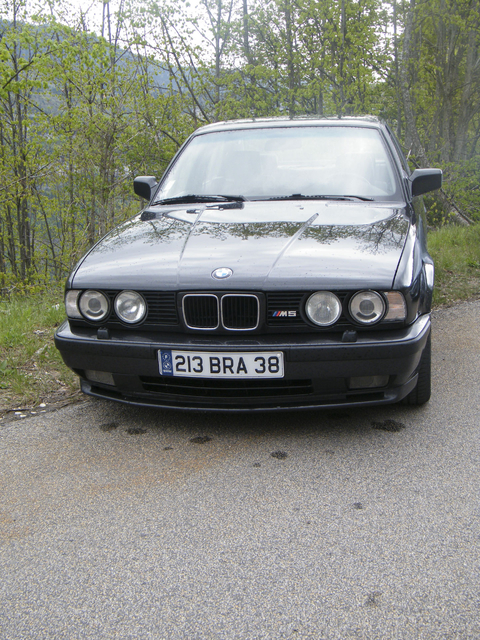 BMW M5 E34 de M5Vercors