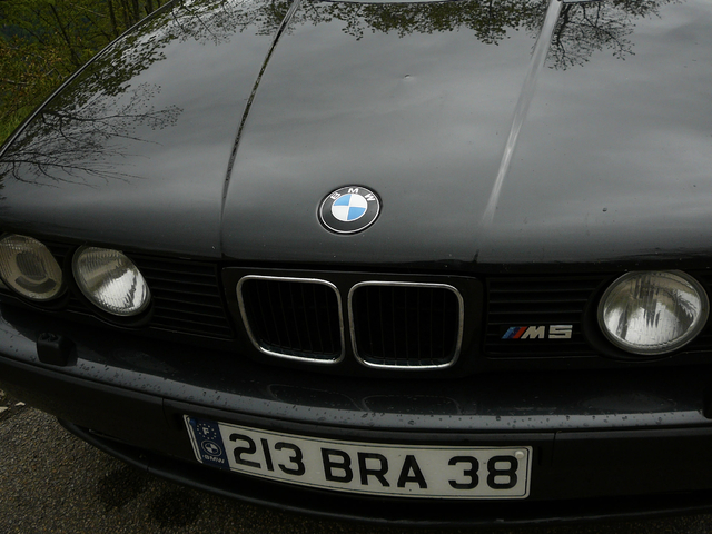 BMW M5 E34 de M5Vercors