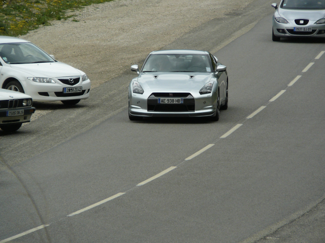 Nissan GT-R R35 de estorilblau