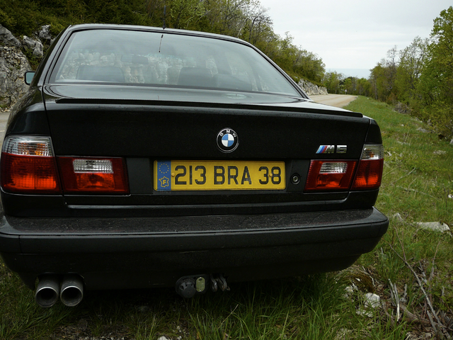 BMW M5 E34 de M5Vercors