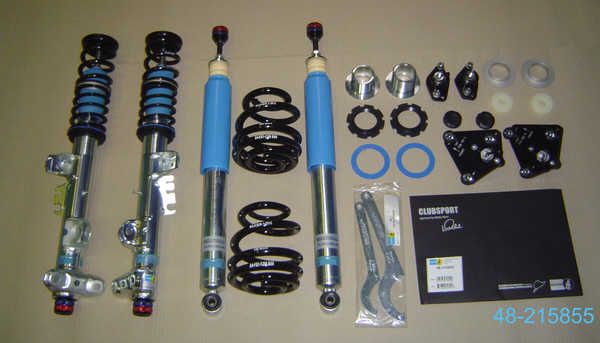 Bilstein Clubsport vs KW Clubsport - Suspensions - Motorsport-Passion