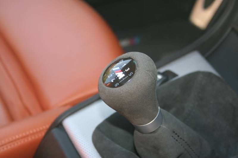 Soufflet de levier de vitesse en Alcantara BMW M Performance pour Série 3  E46