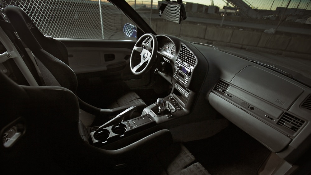 PASSION BMW E36 :: Porte gobelet