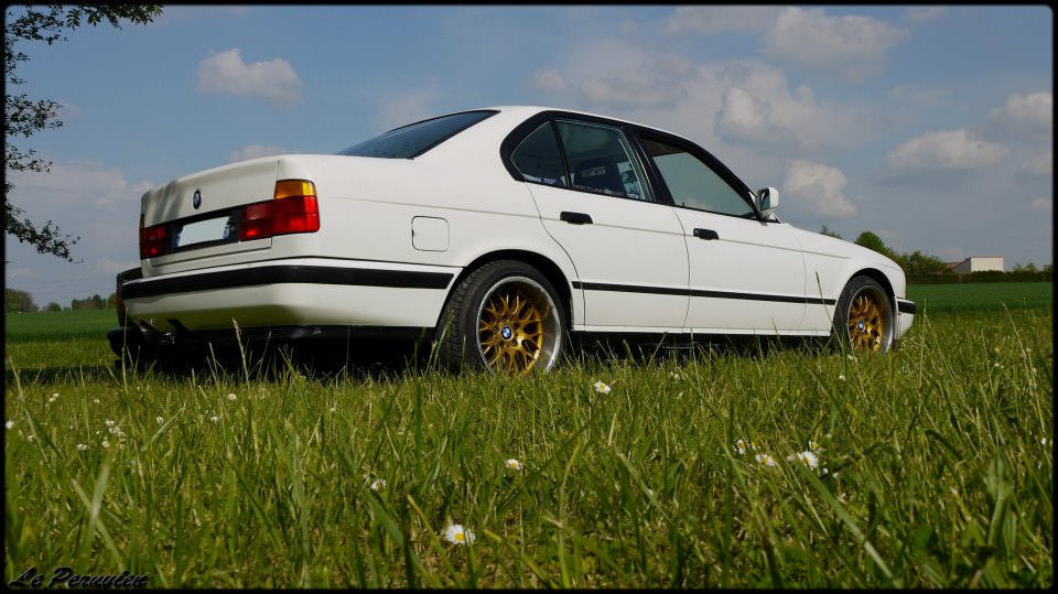 Bmw e34 radmir rp