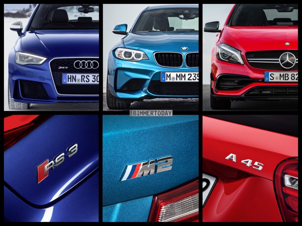 Bild-Vergleich-BMW-M2-F87-Coupe-Audi-RS3