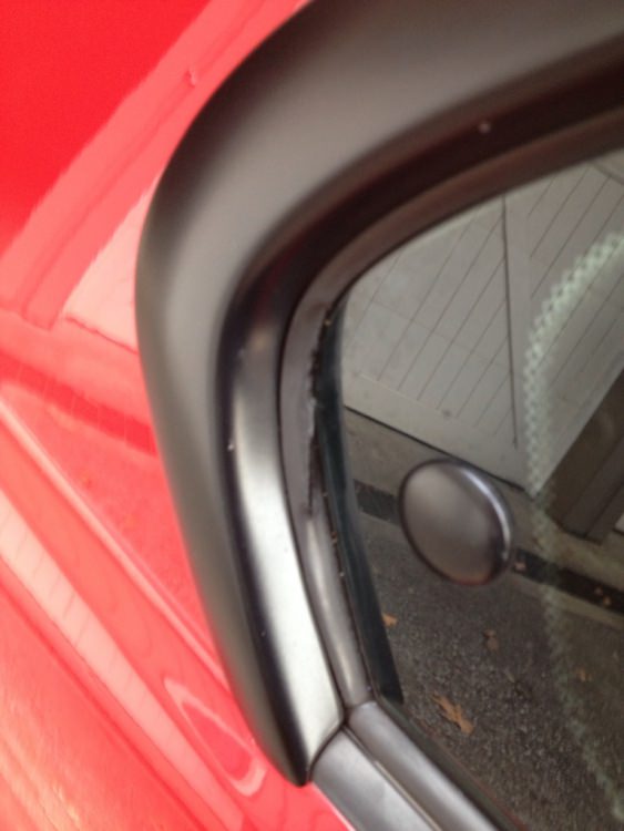Joints de vitre porte avant gauche et droite BMW Serie 3 e46 coupé
