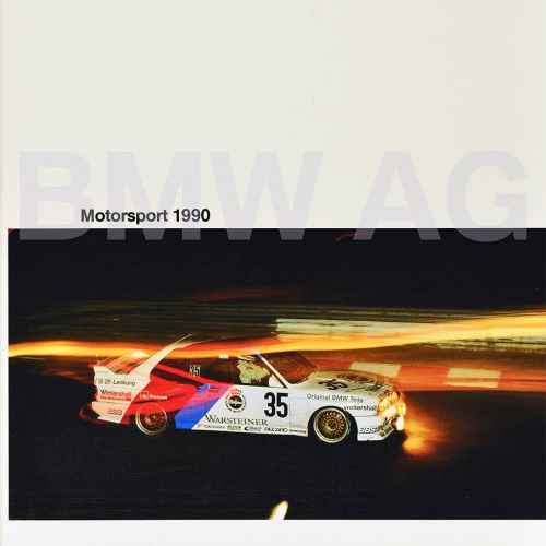 Plus d’informations sur « Magazine BMW Motorsport 1990 »