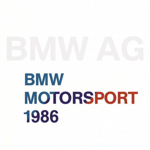 Plus d’informations sur « Magazine BMW Motorsport 1986 »