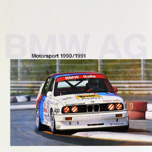 Plus d’informations sur « Magazine BMW Motorsport 1990-1991 »