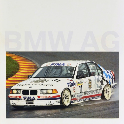 Plus d’informations sur « Magazine BMW Motorsport 1994 »