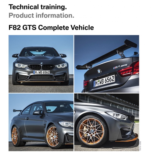 Plus d’informations sur « BMW M4 (F82) GTS - Guide complet »