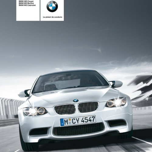 Plus d’informations sur « Catalogue et tarifs BMW M3 E90-E92-E93 »