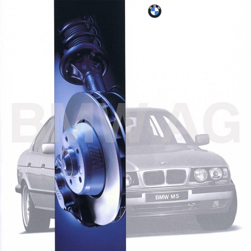 Plus d’informations sur « Catalogues BMW M5 E34 »