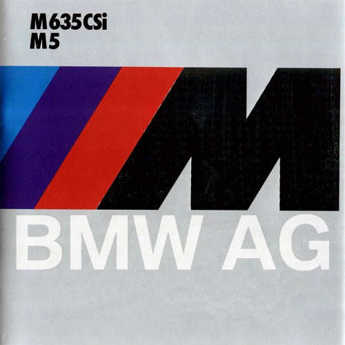 Plus d’informations sur « Catalogues BMW M5 E28 & M635CSi »