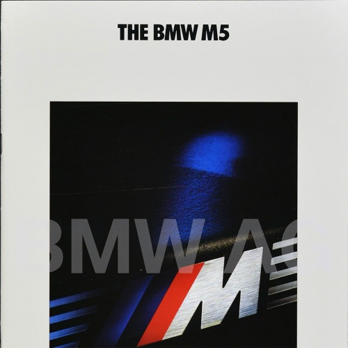 Plus d’informations sur « Catalogues BMW M5 E28 »