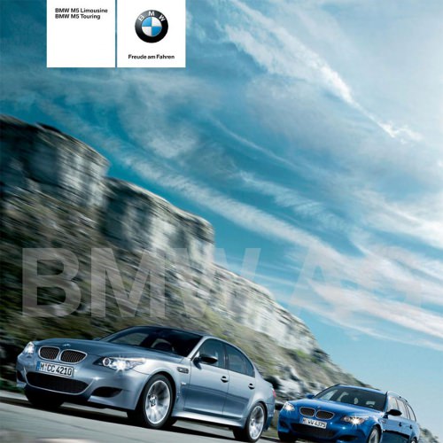Plus d’informations sur « Catalogues BMW M5 E60-E61 »