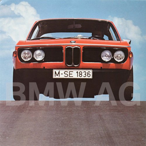 Plus d’informations sur « Catalogues et tarifs BMW E9 (2.5 CS, 3.0 CS, CSi et CSL) »