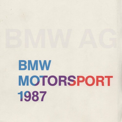 Plus d’informations sur « Magazine BMW Motorsport 1987 »