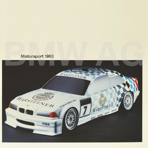 Plus d’informations sur « Magazine BMW Motorsport 1993 »