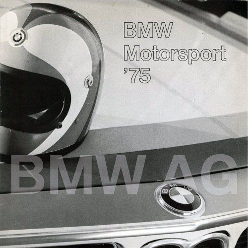 Plus d’informations sur « Magazine BMW Motorsport 1975 »