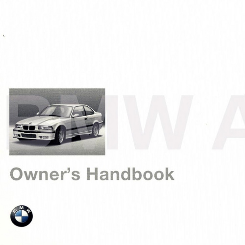 Plus d’informations sur « Mode d'emploi - BMW M3 E36 »