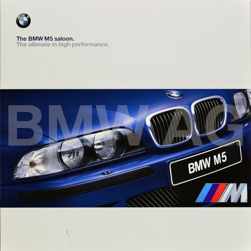 Plus d’informations sur « Catalogues BMW M5 E39 »