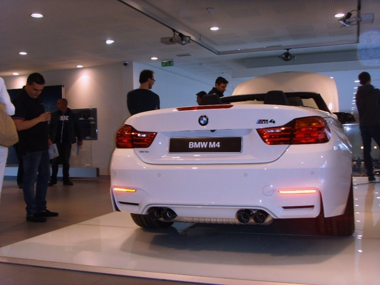 M4 Cabriolet