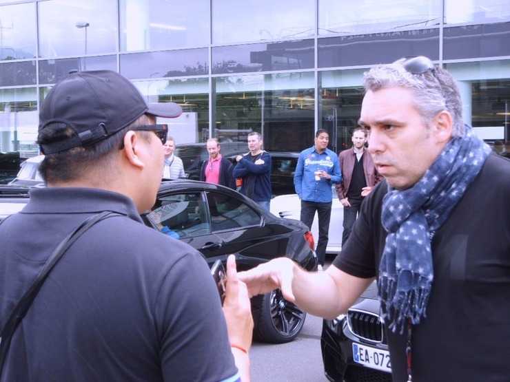 Debriefing avec Luc