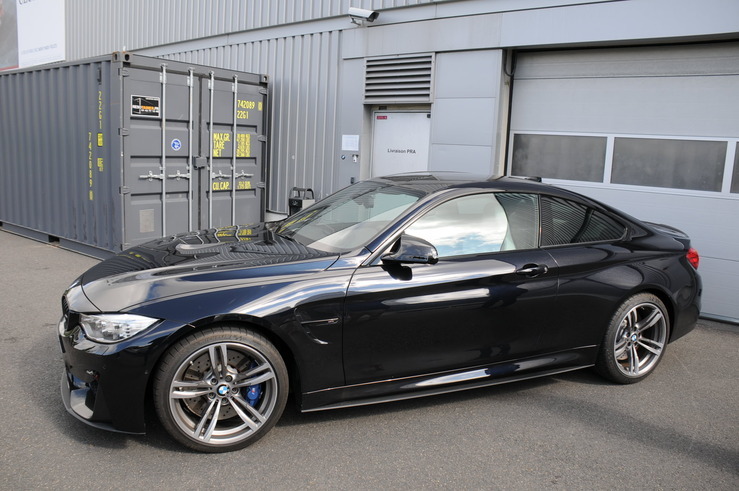 La ///M4 de Jérôme.