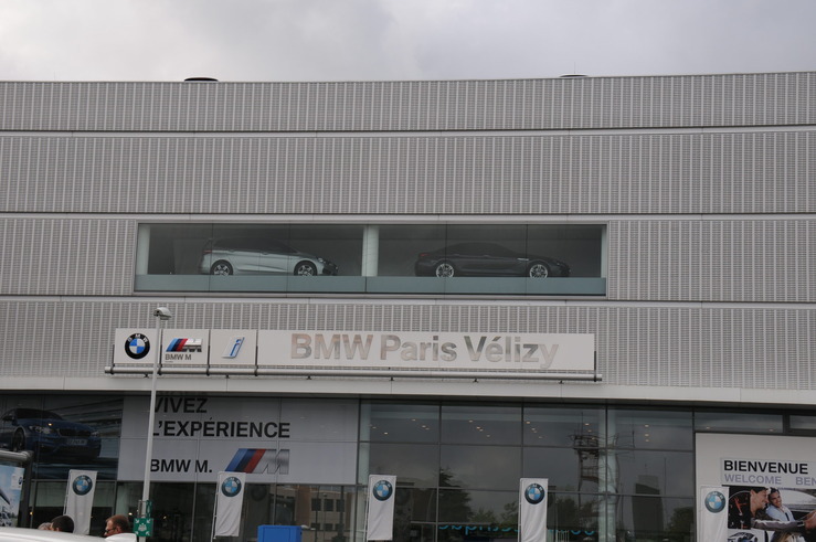 La succursale BMW.